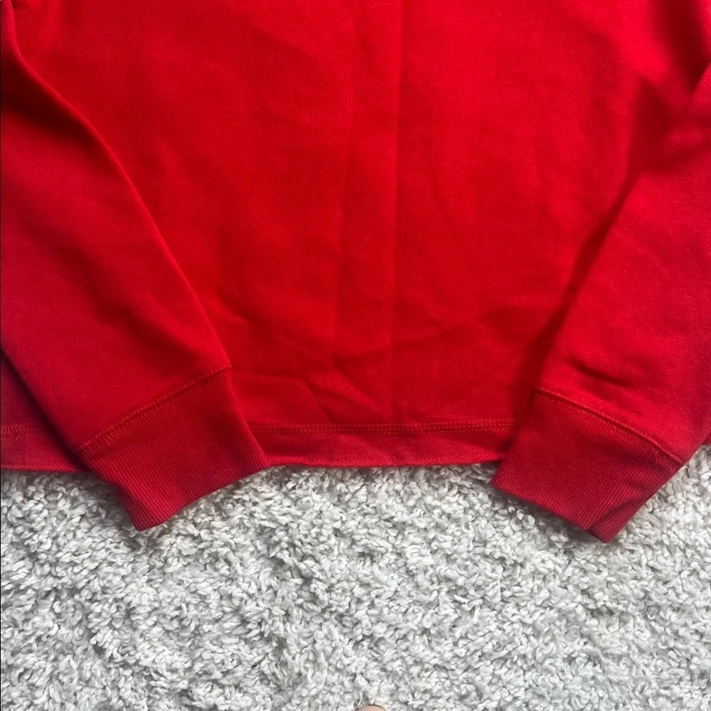GIRLS JUSTICE SWEATSHIRT EMBELLISHED W/BLACK SPARKLY CAT AND HAT SIZE 12 NWT